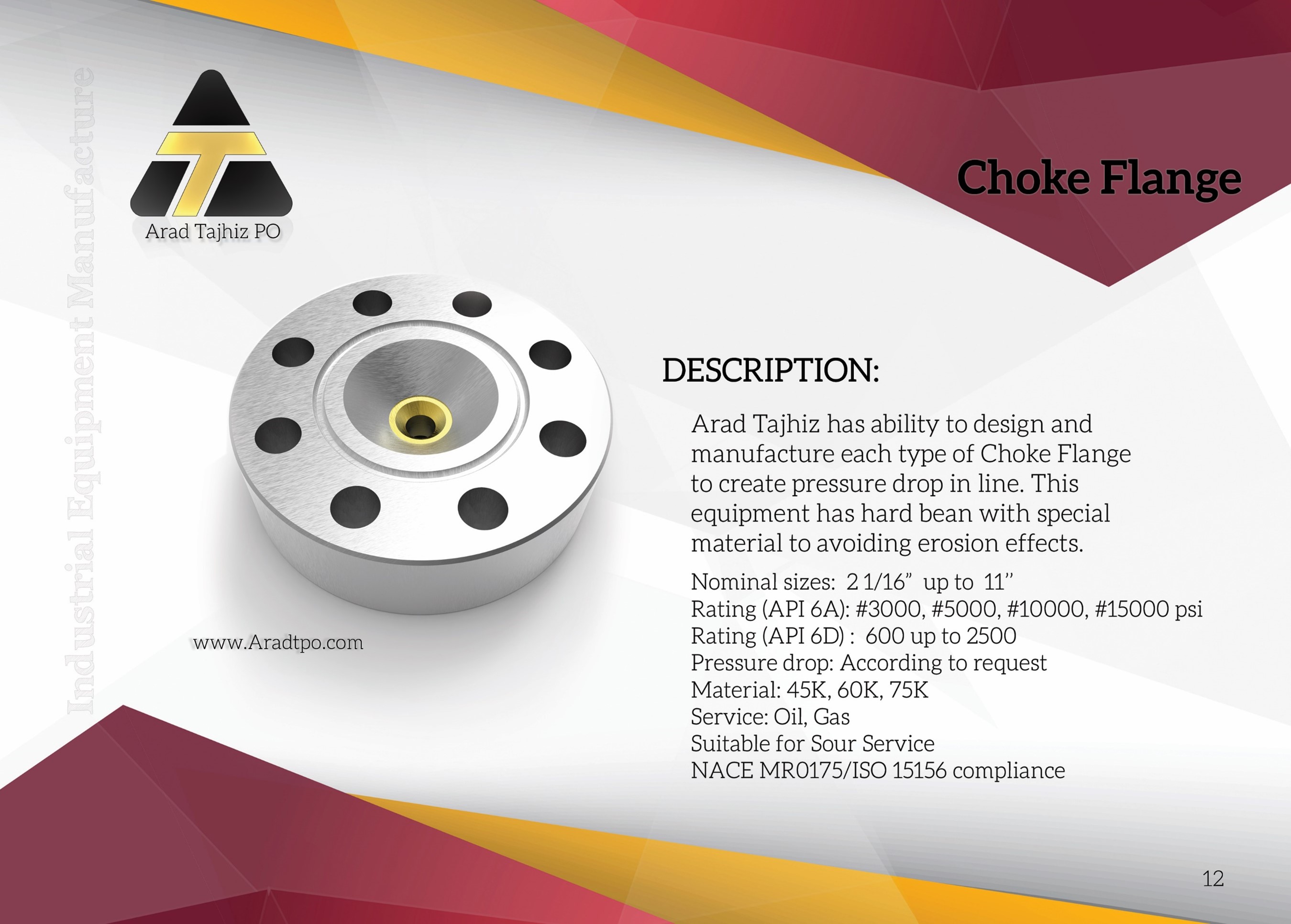 choke flange
